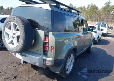 2021 Land Rover Defender 110 Se z USA, uszkodzony, nr VIN SALEP7RU8M2042225